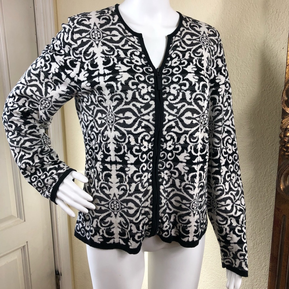 Foxcroft Sweater Size Medium Women’s 100% Cotton